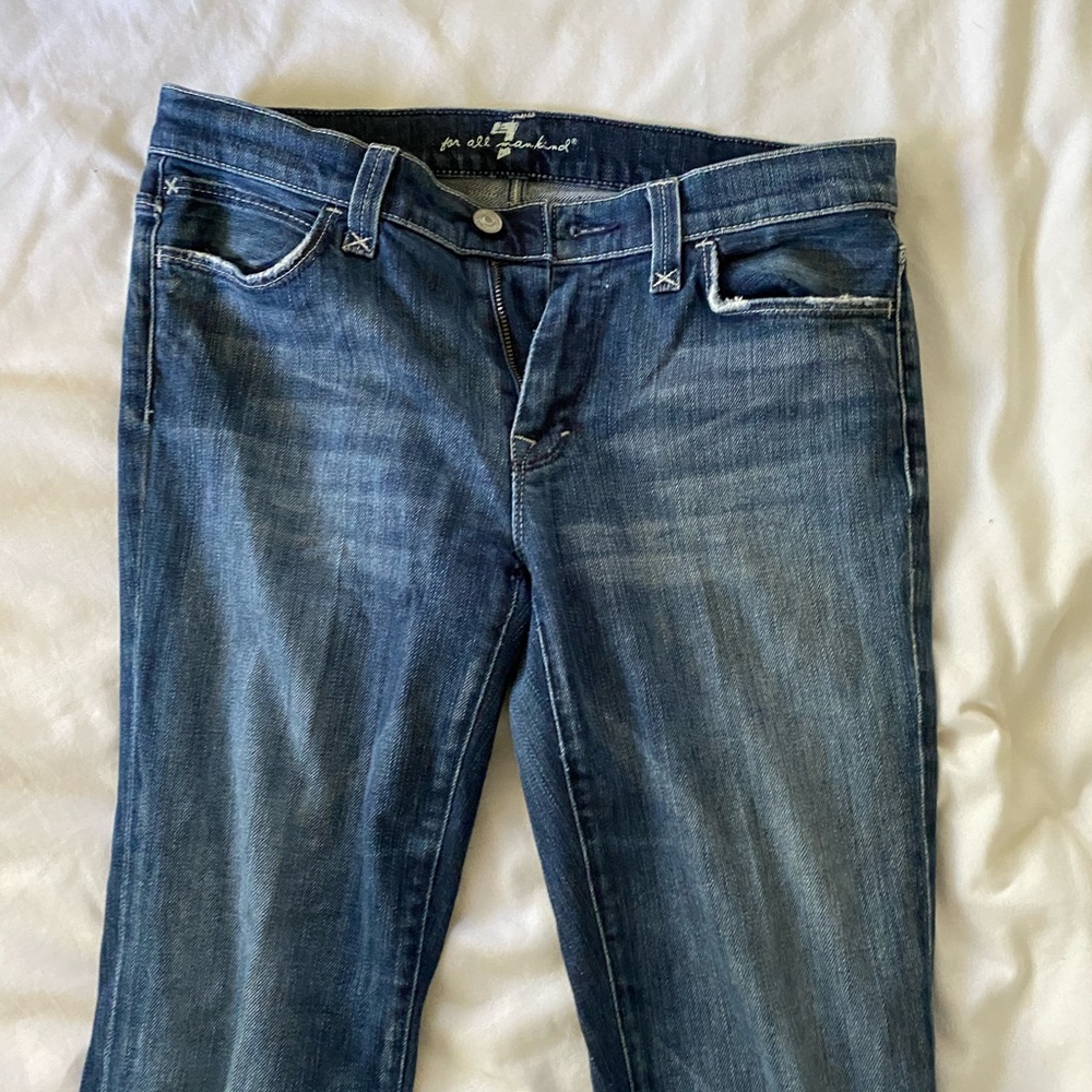 7 For All Mankind Boot Cut Jeans